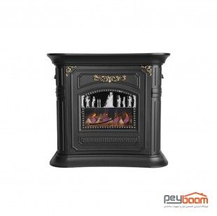 بخاری گازی طرح شومینه مشهد دوام مدل MD900