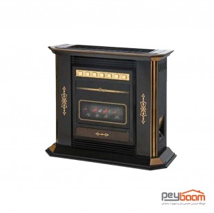بخاری گازی طرح شومینه ایران شرق مدل بنیامین CH290