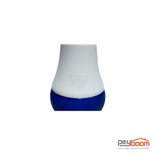 لامپ ال ای دی حبابی 9 وات رنگی پارس شعاع توس پایه E27