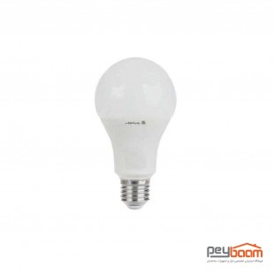 لامپ ال ای دی حبابی 15 وات پارس شعاع توس پایه E27
