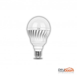 لامپ ال ای دی حبابی 25 وات پارس شعاع توس پایه E27
