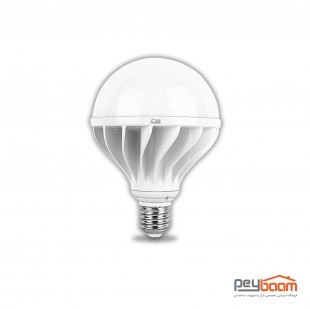 لامپ ال ای دی حبابی 100 وات پارس شعاع توس پایه E40