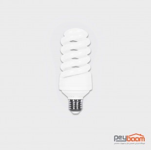 لامپ کم مصرف 30 وات پارس شعاع توس مدل تمام پیچ پایه E27