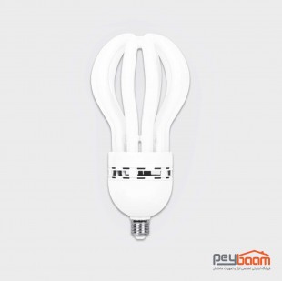 لامپ کم مصرف 105 وات پارس شعاع توس مدل لوتوس پایه E27