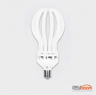 لامپ کم مصرف 150 وات پارس شعاع توس مدل لوتوس پایه E40