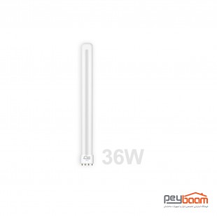 لامپ فلورسنت اف پی ال 36 وات پارس شعاع توس مدل PLL پایه 2G11