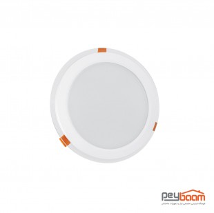 پنل ال ای دی 30 وات دایره ای پارس شعاع توس مدل گلاریس