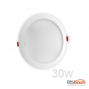 پنل ال ای دی 30 وات دایره ای پارس شعاع توس مدل سولاریس