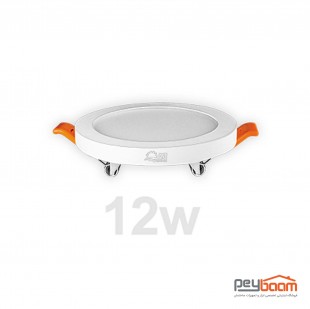 پنل ال ای دی 12 وات پارس شعاع توس مدل اسلیم