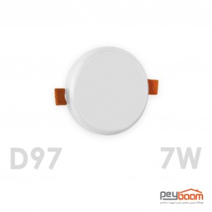 پنل ال ای دی 7 وات پارس شعاع توس مدل فولایت D97