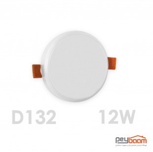 پنل ال ای دی 12 وات پارس شعاع توس مدل فولایت D132