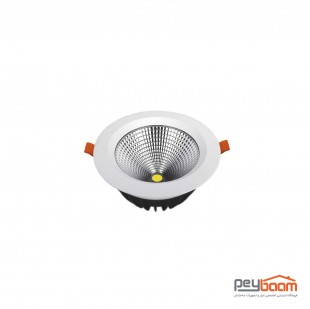 پنل ال ای دی 30 وات پارس شعاع توس مدل هارمونیک COB