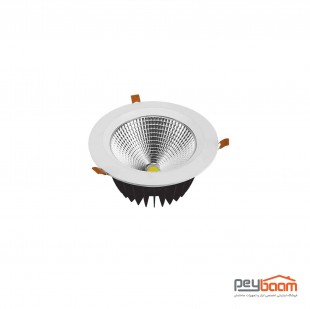 پنل ال ای دی 60 وات پارس شعاع توس مدل هارمونیک COB