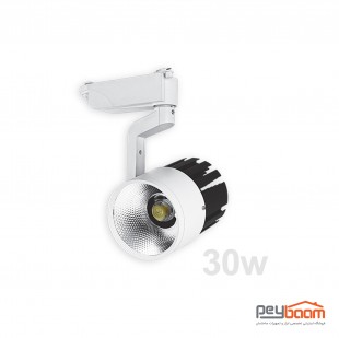 پنل ال ای دی 30 وات پارس شعاع توس مدل ریلی COB