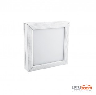 پنل لایت ال ای دی 30 وات روکار پارس شعاع توس مدل رونا 20x20