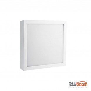 پنل لایت ال ای دی 40 وات روکار پارس شعاع توس مدل رونا 30x30