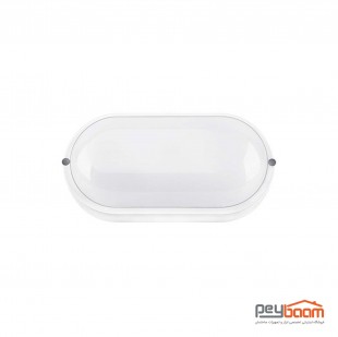 چراغ ال ای دی 12 وات روکار پارس شعاع توس مدل آبتین (ضد آب)