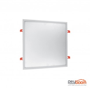 پنل ال ای دی 65 وات توکار فنردار پارس شعاع توس مدل هنگام 60x60