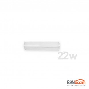 چراغ خطی ال ای دی 22 وات پارس شعاع توس مدل کارن طول 30 سانتی متر