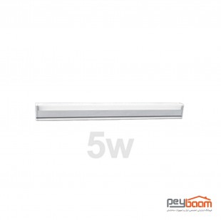 چراغ خطی ال ای دی 5 وات زیر کابینتی پارس شعاع توس مدل الیت طول 30 سانتی متر