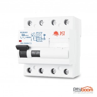 کلید محافظ جان سه فاز چهار پل پارس شعاع توس مدل 40A