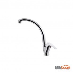 شیر ظرفشویی آشپزخانه درخشان مدل لایت