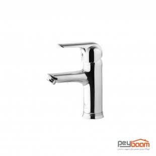 شیر روشویی درخشان مدل کاج