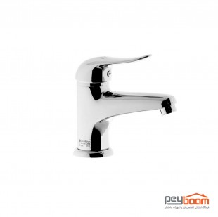 شیر روشویی درخشان مدل آوا