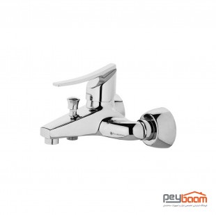 شیر حمام درخشان مدل لوکس