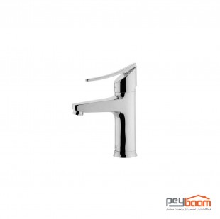 شیر روشویی درخشان مدل لوکس