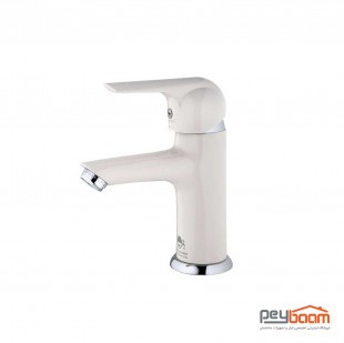 شیر روشویی درخشان مدل وایت کاج