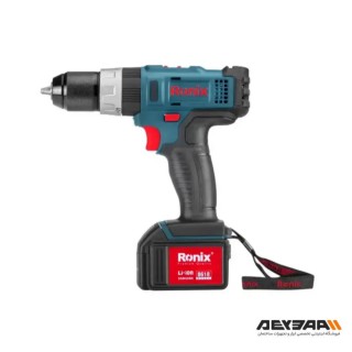 دریل پیچ گوشتی شارژی رونیکس مدل 8618