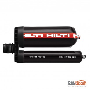 چسب کاشت میلگرد و بولت هیلتی مدل HIT-RE 100