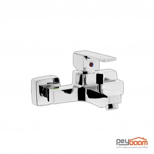 شیر حمام درخشان مدل نادیا