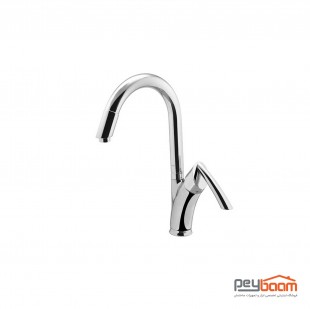 شیر ظرفشویی آشپزخانه درخشان مدل تاپ
