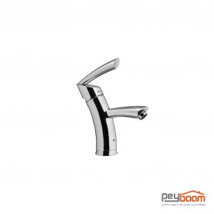 شیر روشویی درخشان مدل تاپ
