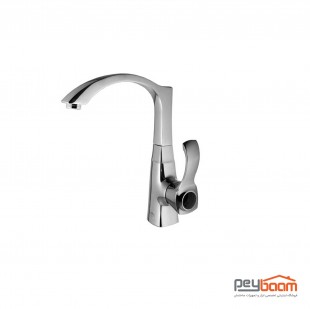 شیر ظرفشویی آشپزخانه درخشان مدل رزکات