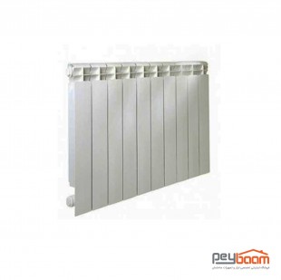 رادیاتور آلومینیومی 10 پره ایران رادیاتور مدل کال 500