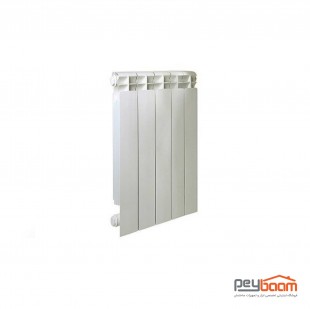 رادیاتور آلومینیومی 5 پره ایران رادیاتور مدل ترمو 500
