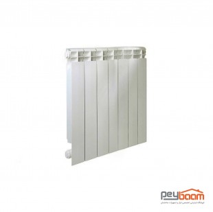 رادیاتور آلومینیومی 7 پره ایران رادیاتور مدل ترمو 500