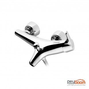 شیر حمام درخشان مدل نیچر