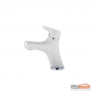 شیر روشویی درخشان مدل وایت نیچر