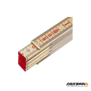 خط کش چوبی 2 متری تاشو رونیکس مدل RH-9715