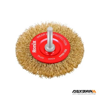 فرچه سر دریلی تخت رونیکس مدل RH-9944 سایز 75 میلی متری