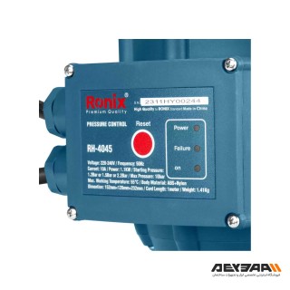کلید اتومات پمپ آب رونیکس مدل RH-4045