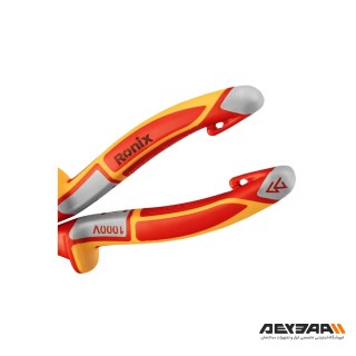 دم باریک سر کج فشار قوی رونیکس مدل RH-1325 سایز 8 اینچ