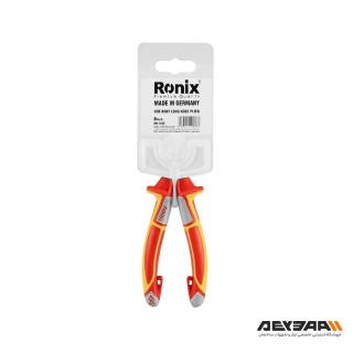 دم باریک سر کج فشار قوی رونیکس مدل RH-1325 سایز 8 اینچ