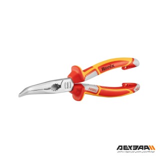 دم باریک سر کج فشار قوی رونیکس مدل RH-1325 سایز 8 اینچ