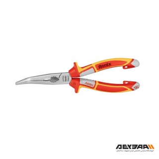 دم باریک سر کج فشار قوی رونیکس مدل RH-1325 سایز 8 اینچ