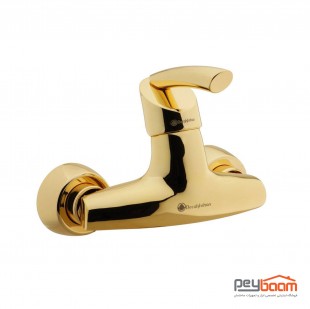 شیر توالت درخشان مدل تاپ گلد